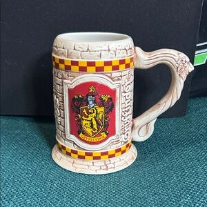 The Wizarding World of Harry Potter Gryffindor Themed Stein